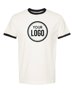 เสื้อยืดเล่นกีฬาผ้าคอตตอนเนื้อนุ่มทำจากโพลีเอสเตอร์เนื้อดีทันสมัยออกแบบโลโก้ได้ตามต้องการ - Product Image 6