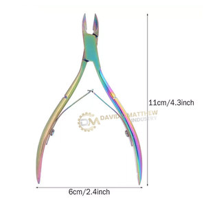 High-Grade <b>Professional</b> <b>Nail</b> <b>Clipper</b> Best Quality Stainless Steel Cuticle Nippers for Ingrown <b>Nail</b> Removal Personal Use Fingers - Product Image 2