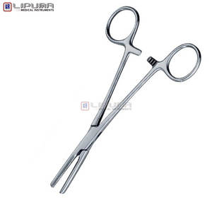 Abrazadera de tubo quirúrgico Premium Fórceps dentados cruzados 7 pulgadas 18CM Instrumentos médicos de acero inoxidable Mayoristas - Product Image 5