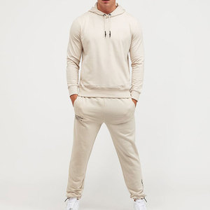 Sudadera con capucha y pantalones de chándal para hombre, al por mayor, estampados, con bolsillos laterales, hombros caídos, personalizados, de forro polar, algodón suave y ligero, de talla grande - Product Image 3