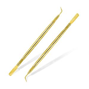 Outils professionnels de levage et de séparation de cils Outils d'isolateur de cils en acier inoxydable avec logo personnalisé - Product Image 3