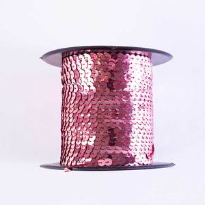 Đồng bằng sequin spool màu 245-e 6mm Mexico nguồn gốc - Product Image 1