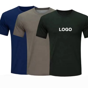 T-shirt à manches courtes pour hommes OEM ODM 100% coton vierge T-shirt personnalisé avec impression bouffante logo unisexe graphique T-shirt à manches courtes pour hommes - Product Image 3