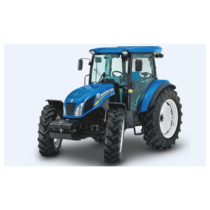 รถแทรกเตอร์ที่เชื่อถือได้พร้อมเครื่องยนต์ดีเซล PTO แบบ dual-Speed และตัวยึดด้านหน้าสำหรับการยกของหนัก - Product Image 5