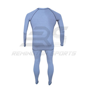 El mejor diseño ligero Trajes de compresión para hombres Precio bajo Diseño de logotipo personalizado Conjunto de compresión para hombres - Product Image 5