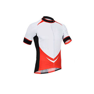 Ropa deportiva de color sólido de último diseño personalizada conjuntos de ciclismo transpirable secado rápido 100% poliéster unisex para la venta - Product Image 5