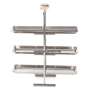 Fabricant de plateaux à chocolat Design attrayant Plateau à chocolat fait main Nouveau plateau à chocolat classique et élégant - Product Image 4