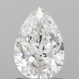 ลูกแพร์กะรัต4กะรัต VVS1หินที่ปลูกในห้องปฏิบัติการ - Product Image 1