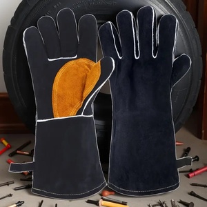 Gants de mécanicien en gros, logo personnalisé, gants de travail industriels de sécurité pour hommes, protection durable des mains, gants de travail - Product Image 1
