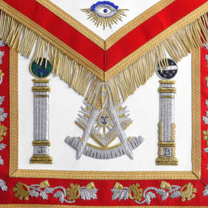 Delantal Masónico Regalia - Product Image 6