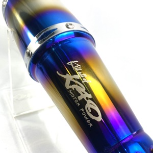 Nuevo Silenciador de Escape para Motocicleta KAO de Acero Inoxidable/Aluminio de Taiwán para Modificación/Actualización - Product Image 6