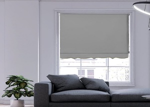 Top Sale Modern Home Office Window Shade Elegant Light Filtering Blackout <b>Curtains</b> Customizable Size Blackout Roller Blind Home - Product Image 6