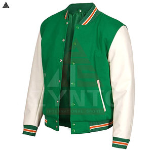 New Latest Style Custom Made Logo Oversized Breathable <b>Man</b> Virsity <b>Jackets</b> Lightweight Best <b>Man</b> Virsity <b>Jackets</b> - Product Image 6