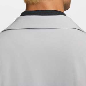 Veste de golf matelassée haut de gamme pour homme, imperméable, coupe-vent, respirante, isolante thermiquement, col mandarin, doublure en soie, coton - Product Image 4