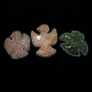 Mayorista de Puntas de Flecha de Ágata Pulida, Artesanías de Piedra Semipreciosa de Tamaño Pequeño, Talladas y Grabadas, Arte Folclórico, Decoración del Hogar - Product Image 2