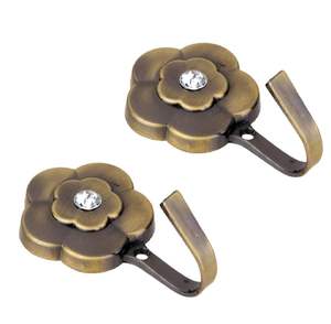 Modern Design <b>Curtain</b> <b>Tie</b> <b>Back</b> Holdback Wall Window <b>Curtain</b> Holder Home Accessories Living Room Bedroom Hotel Hardware Wholesale - Product Image 1