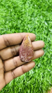 Jaspe de océano Natural de alta calidad, precio al por mayor, piedra preciosa suelta, cabujón de jaspe de océano para la fabricación de joyas, piedra preciosa de jaspe de océano, - Product Image 3