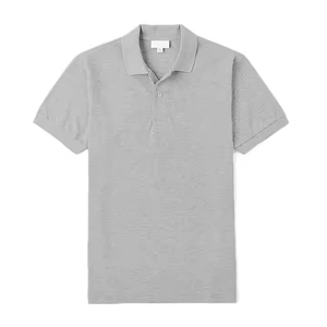 เสื้อยืดผู้ชายแขนสั้นผ้าฝ้าย 100% พิมพ์ลายดิจิตอล ป้องกันรอยยับ สไตล์ลำลองธุรกิจ สำหรับฤดูร้อน รับผลิตตามแบบ OEM - Product Image 2