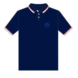 T-shirt 100% coton piqué pour homme polo en coton doux uni col de créateur manchette 220 gsm broderie de poitrine coupe ajustée - Product Image 6