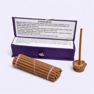 Incienso Artesanal para Terapia de Humo, Base de Madera Tradicional, con Aroma a Ámbar, Lavanda, Almizcle y Té, para Hogar, Spa, Oficina y Espiritualidad - Product Image 2