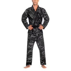 Kimono de Jiu Jitsu Brasileño Personalizado con Diseño de Patrones y Bordado de Alta Calidad - Product Image 1