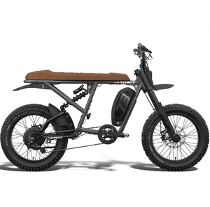 Bicicleta Eléctrica Certificada Nueva -R Adventure-Series SE, Cuadro de Acero/Aleación de Aluminio OEM, Batería de Litio, 21 Velocidades, Largo Alcance - Product Image 4