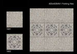 Carreaux de sol en céramique pour extérieur, finition mate, design moderne, 40x40cm 400x400mm, pour allées et espaces extérieurs - Product Image 5