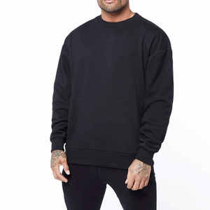 Sweat-shirt en coton de qualité supérieure pour hommes aux prix les plus bas, sweat-shirts simples à col rond et à capuche - Product Image 6