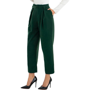 Pantalon de mode tendance pour femmes adultes décontracté travail cordon Style meilleure qualité femmes pantalons à vendre - Product Image 1