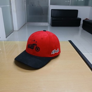 OEM ODM Custom Logo 5 Panel Two Tone Baseball Caps Wholesale Structured a <b>Frame</b> 100% Baseball Sport Hats Made in Bangladesh - Product Image 5