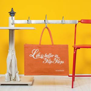 Sac fourre-tout en jute biodégradable personnalisé EcoHold sac fourre-tout à bandoulière durable pour femmes sac promotionnel réutilisable - Product Image 1