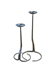 Support de bougie en métal en Aluminium, décoration de mariage, centre de table, ensemble de bougeoirs, prix le plus bas - Product Image 3