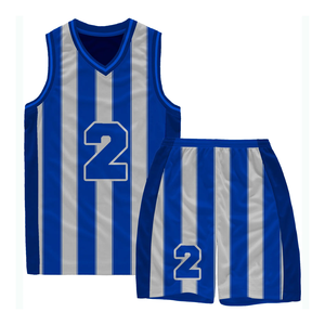 Meilleur design de maillot de basket-ball respirant, uniforme imprimé grande taille - Product Image 4
