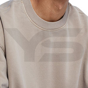 Camiseta de algodón de gran tamaño de calidad de primera clase para hombre, ropa de Jersey de peso pesado con logotipo personalizado impreso, ropa personalizada de talla grande - Product Image 5