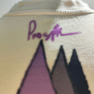 Men's Casual Style <b>Cropped</b> <b>T</b>-<b>shirt</b> 100% Cotton Knitted Custom Printing Long Sleeve Boxy <b>Fit</b> Oversized Fashionable Design - Product Image 4