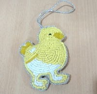 Décorations de Noël Jaunty Brand en forme d'oiseau jaune, style moderne, haute qualité, artisanat pour arbres de Noël, fournitures de fêtes, vente chaude