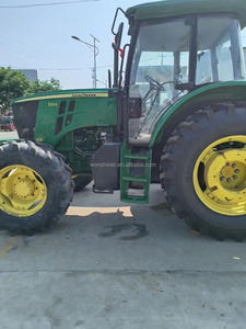 Tractor agrícola usado de alta potencia, <span class=keywords><strong>serie</strong></span> John deeree 6B-1204, buen estado general Adecuado para uso agrícola - Product Image 2