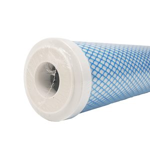 Taiwan SS-20-PUCTO 5 Micron Activated Carbon Block Cartridge Acid & <b>Alkali</b> Resistant for Household Water Filtration - Product Image 3