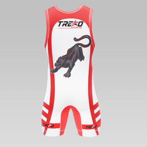 Custom MMA Stretch Wrestling <b>Singlet</b> for <b>Men</b> Breathable Anti-Wrinkle Quick Dry Spandex/Polyester Sportswear OEM Service - Product Image 3