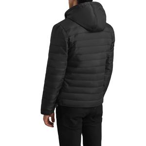 Veste matelassée pour homme personnalisée, épaisse, matelassée, d'hiver, chaude, imperméable, à capuche, mode décontractée, veste oversize, par HI 2026 - Product Image 6
