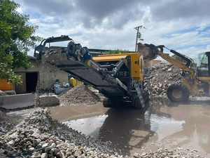 Trituradora de Mandíbulas BARFORD 750J con Motor Paso a Paso, Rodamiento y Caja de Engranajes Primaria, Capacidad Máx. 350t/h, Trituración de Piedra, Larga Vida Útil - Product Image 5