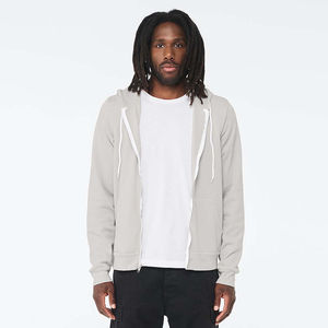 Nouveau pull 100% coton personnalisable pour hommes 380gsm 100% sweat à capuche pré-rétréci en coton brun mélangé sweats à capuche unis pour hommes - Product Image 6
