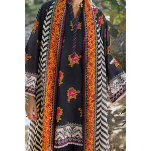 Conjunto de 3 Piezas para Mujer, Traje de Tela Estampada sin Coser, Colección SD-52002 - Product Image 1