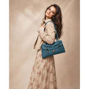 Borsa a Spalla Strutturata in Vera Pelle Dollaro - Made in Italy - Art. 26116 - Product Image 6