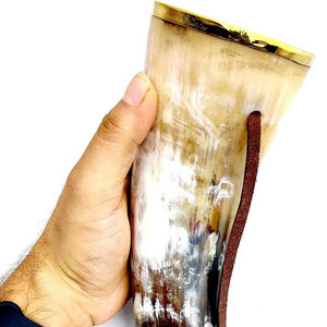 Cornes soufflantes de style viking pour et clubs à thème de klaxon d'enfant et décoration de la maison bon son au prix le plus bas de HF CRAFTS - Product Image 1