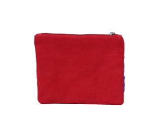 Bonito y colorido monedero de tela cuadrada pequeña con bandera de EE. UU., calidad Premium, múltiples colores, cremallera, suave, antirrobo, cadena de dinero, regalos - Product Image 4