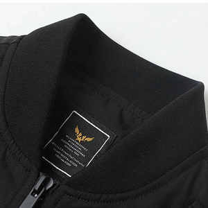OstroWears Enterprises High Street <b>Men's</b> Winter Bomber <b>Jacket</b> Low MOQ <b>Flight</b> <b>Jacket</b> with Multiple Pockets Windbreaker - Product Image 3
