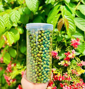 Kim เมล็ดถั่วรสเผ็ดเค็มกระเทียมพริกเค็มแบบแข็งยาวตามคำขอ - Product Image 2