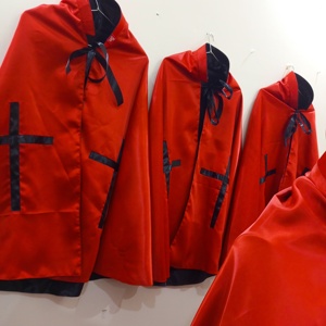 Color rico de alta calidad Iglesia púlpito obispo clero coro túnicas casulla Iglesia vestimentas Iglesia vestidos - Product Image 6