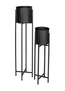 Maceta de Metal con soporte hecho a mano al por mayor macetas de gran diseño para decoración de hogar y oficina decoración de Hotel - Product Image 6